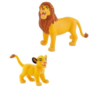 Spiel Set Disney Der König der Löwen Simba Lion Spielfigur Kuchen Torte Deko NEU