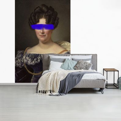 Fototapete - 170x260 cm - Johanna Henriette Engelen - Dubois Drahonet - Farbe