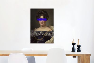 Leinwandbilder - 60x90 cm - Johanna Henriette Engelen - Dubois Drahonet - Farbe