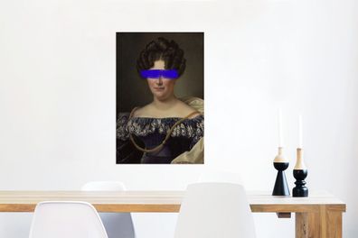 Glasbilder - 60x90 cm - Johanna Henriette Engelen - Dubois Drahonet - Farbe