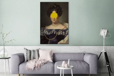 Leinwandbilder - 80x120 cm - Johanna Henriette Engelen - Dubois Drahonet - Farbe