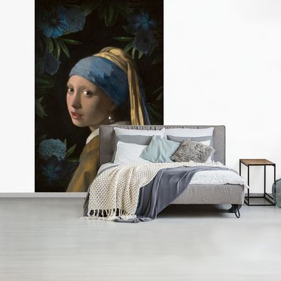 Fototapete - 170x260 cm - Das Mädchen mit dem Perlenohrring - Johannes Vermeer - Blum