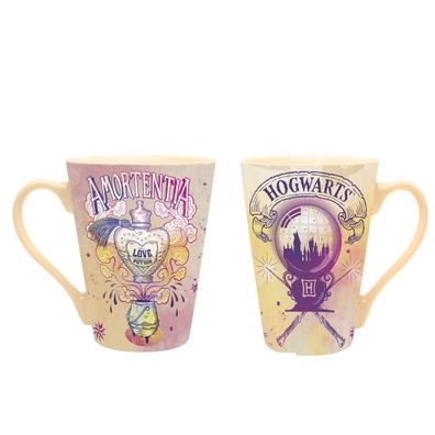 Harry Potter Amortentia Keramik Tasse 340ml Becher Mug Love Potion Hogwarts