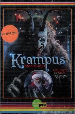 Krampus Unleashed (große Hartbox Cover A) (DVD] Neuware