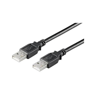 Wentronic USB-Kabel 3m USB-A Steck 93594