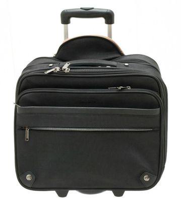 Davidt's Business-Koffer schwarz mit Räder