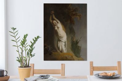 Leinwandbilder - 60x80 cm - Andromeda - Rembrandt van Rijn (Gr. 60x80 cm)