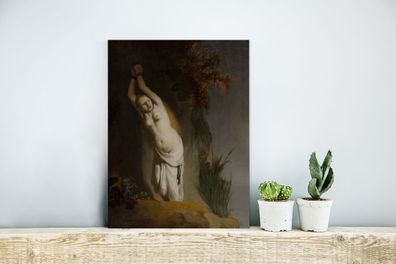 Glasbilder - 30x40 cm - Andromeda - Rembrandt van Rijn (Gr. 30x40 cm)