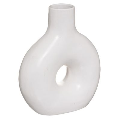 Keramikvase CIRCLE, 21 cm