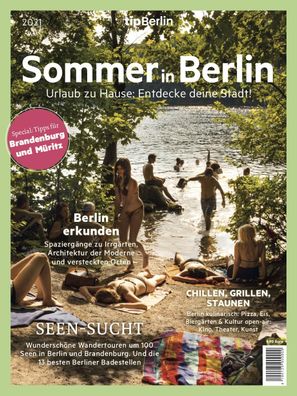 Sommer in Berlin 2021: Urlaub zu Hause: Entdecke deine Stadt!,