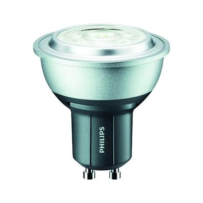 Philips LED-Reflektorlampe GU10 MASTER PAR16 wws 3,9W A+ 3000K 280lm dimmbar 25° ...