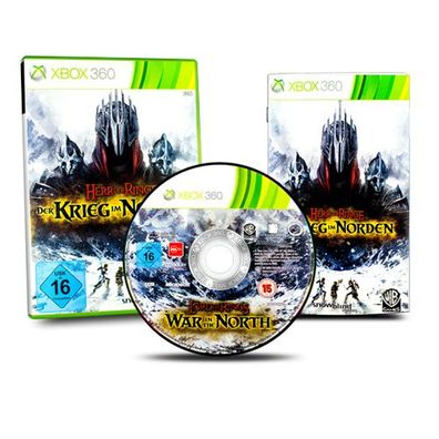Xbox 360 Spiel Herr Der Ringe - Der Krieg im Norden