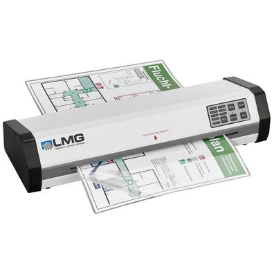 LMG Signaltechnologie Autolam Laminiergerät - Weiss
