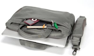 Tucano Expanded Work-out Tasche für Notebooks/ MacBook 13 Zoll - Grau