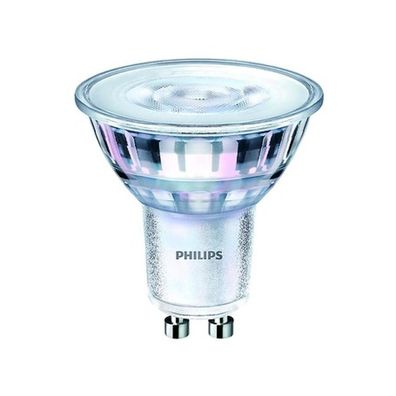Philips LED-Reflektorlampe GU10 CorePro PAR16 5W A+ 2700K ewws 350lm dimmbar 36° ...