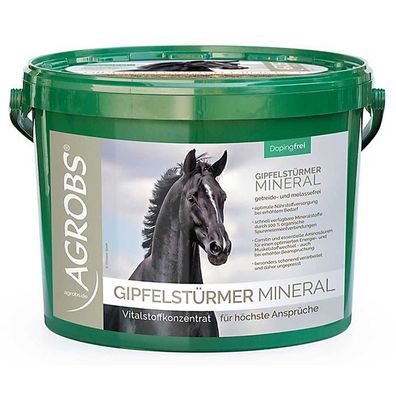Agrobs Gipfelstürmer Mineral 3kg Vitamine Mineralstoffe Vitalstoffe für Pferde
