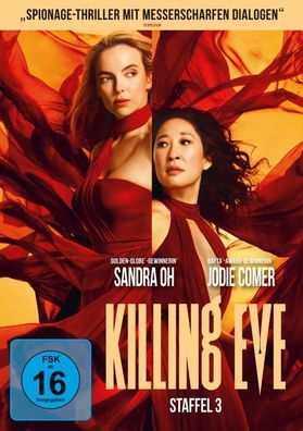 Killing Eve Staffel 3 - Universal Pictures Germany GmbH - (DVD Video / TV-Serie)