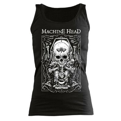 Machine HEAD Catharsis Moth GIRLIE - Tank Top Shirt 100% offizielles Merch Gr.M