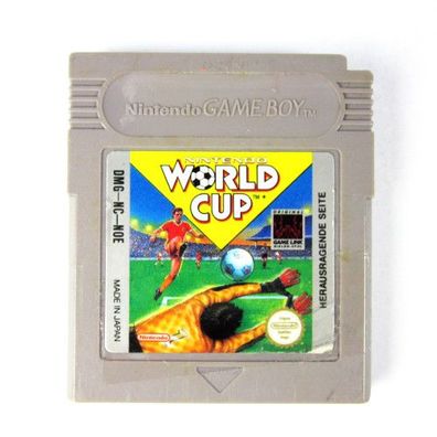 Gameboy Spiel Nintedo World Cup (B-Ware) #103B
