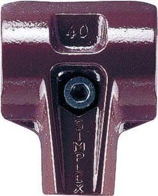 Schonhammergehäuse Simplex Temperguss 30mm HALDER