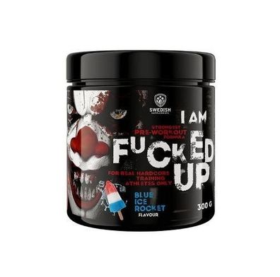 I am Fucked up JOKER Pre Workout Booster 300g