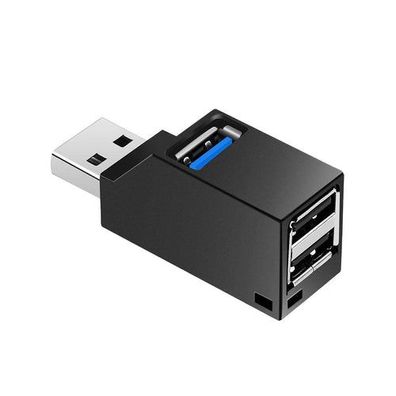 Mini USB 3.0 2.0 HUB 3 Port Adapter