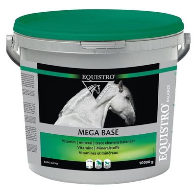 Equistro Mega Base 10kg Mineralstoff-Ergänzungsfuttermittel für Pferde