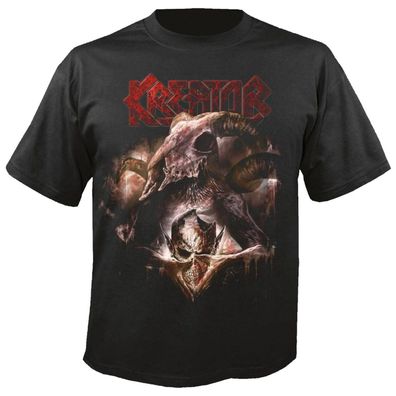 Kreator - Gods of violence T-Shirt schwarz Neu-New