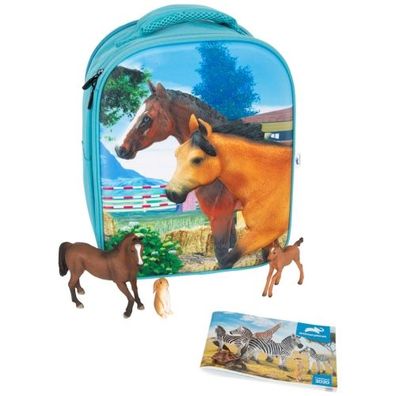 Animal Planet - 3D Rucksack-Spielset Pferd