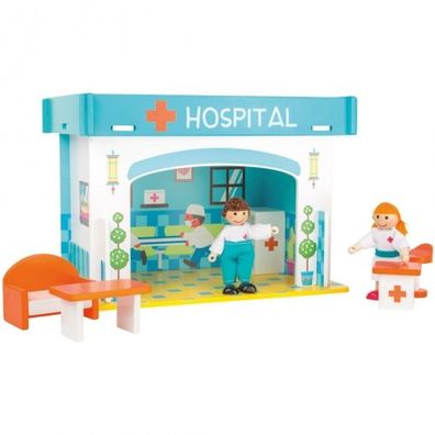 Spielhaus Krankenhaus