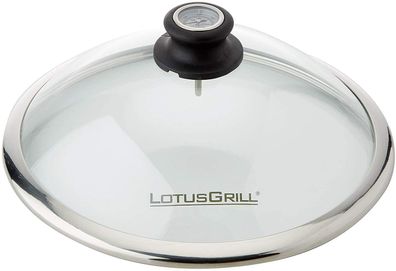 Lotusgrill Glashaube Sicherheitsglas f Small Kompakten Lotusgrill G280