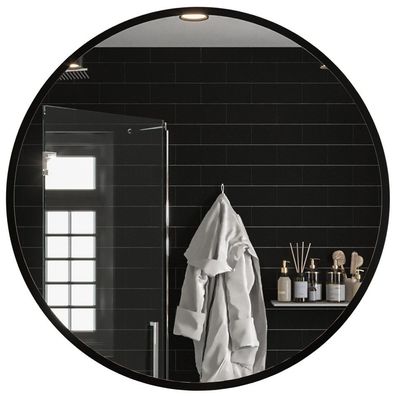 Runder Spiegel FENIKS 90 cm, wandmontiert, Badezimmer, hängend, Modern Design