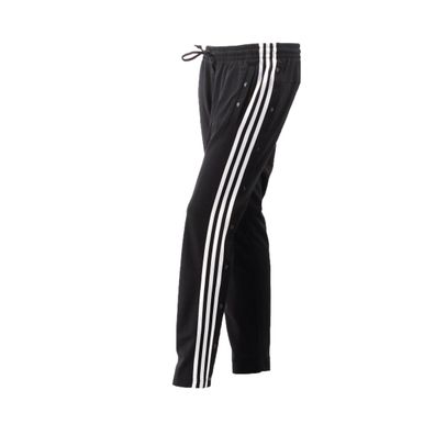 Adidas ID 3S 3 Stripes Snap Pants Trainingshose mit Druckknöpfen Damen DZ8660