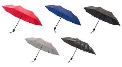 Taschenschirm Regenschirm Schirm Taschenregenschirm leicht Damen Herren faltbar
