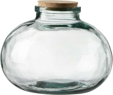 Ritzenhoff & Breker Anzuchtglas Minigewächshaus Vase 8 L Ballon Transparent