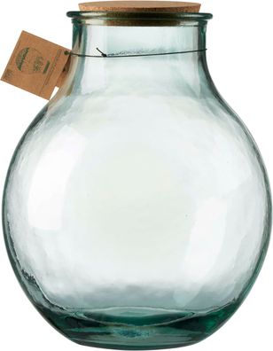 Ritzenhoff & Breker Anzuchtglas Minigewächshaus Vase 12.5 L Ballon Transparent