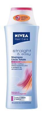 Nivea Straight & Easy Shampoo 250 ml