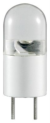 goobay LED-Stiftsockellampe mit G4 Sockel 12 V AC/ DC warm-weiß