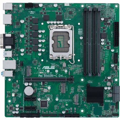 Asus Pro B660M-C D4-CSM Intel B660 LGA 1700 micro ATX