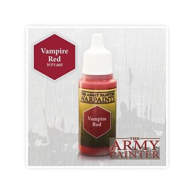 Army Painter Paint - Vampire Red