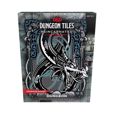 Dungeons & Dragons - RPG Dungeon Tiles Reincarnated - Dungeon (16)