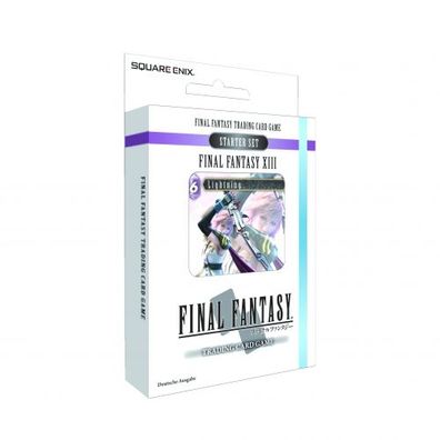 Final Fantasy Card Starter 13