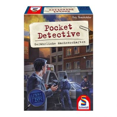 Pocket Detective - Gefährliche Machenschaften - deutsch