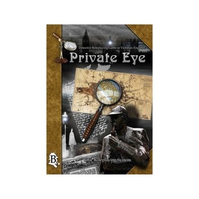Private Eye Rollenspiel - English