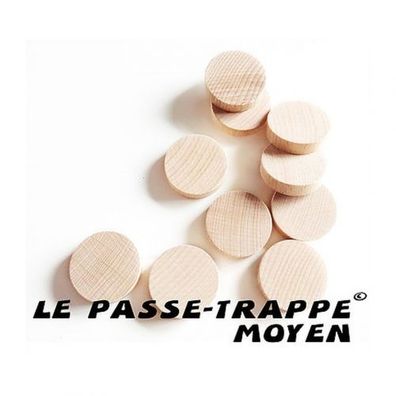 Passe-Trappe Discs 10x Mittel