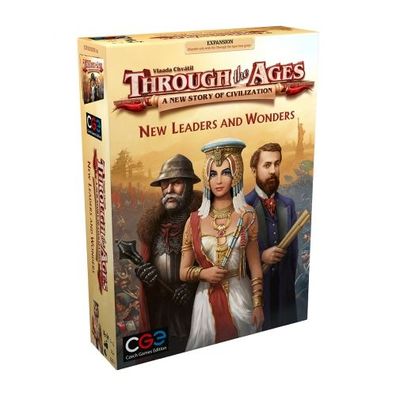 Through the Ages - New Leaders and Wonders - englisch