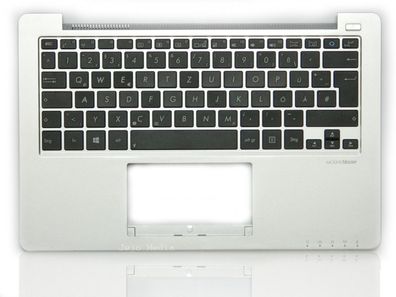 ASUS X201 X201E X201E-6E X201E-1A X201E-6E Tastatur Handauflage Topcase DE