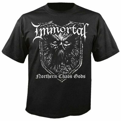 Immortal - Northern chaos gods T-Shirt NEU & Official!