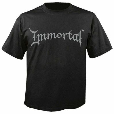Immortal - Logo T-Shirt NEU & Official!