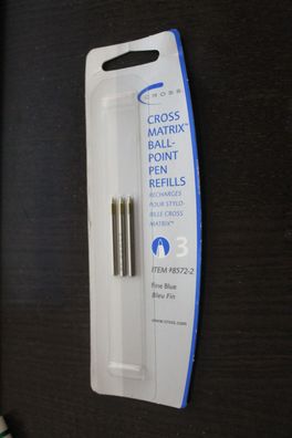 CROSS Matrix Ballpoint Pen Refills, Kugelschreibermine für CROSS Matrix